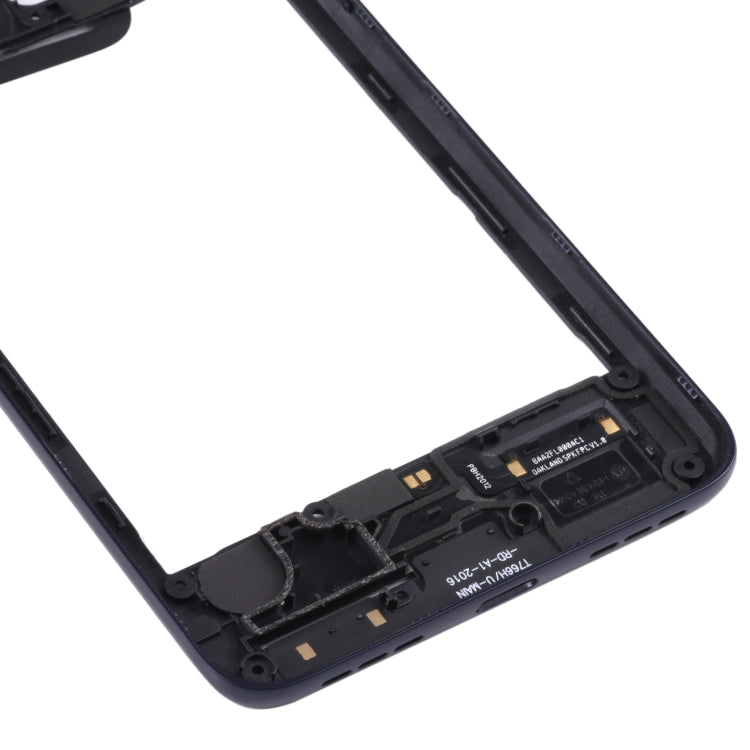 Original Middle Frame Bezel Plate for TCL 10 SE T766H_EEA(Blue)