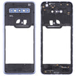 Original Middle Frame Bezel Plate for TCL 10 SE T766H_EEA(Silver) - For TCL by PMC TechLife | Online Shopping South Africa | PMC TechLife | Buy Now Pay Later Mobicred