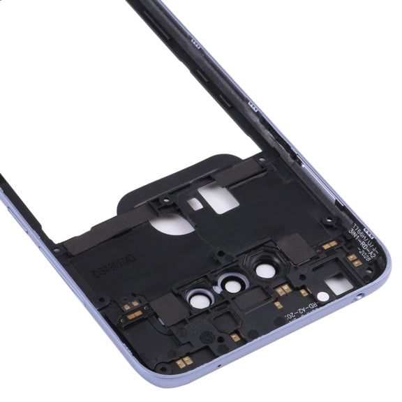 Original Middle Frame Bezel Plate for TCL 10 SE T766H_EEA(Silver)