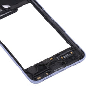 Original Middle Frame Bezel Plate for TCL 10 SE T766H_EEA(Silver)