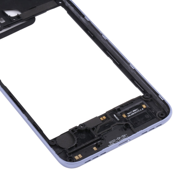 Original Middle Frame Bezel Plate for TCL 10 SE T766H_EEA(Silver)