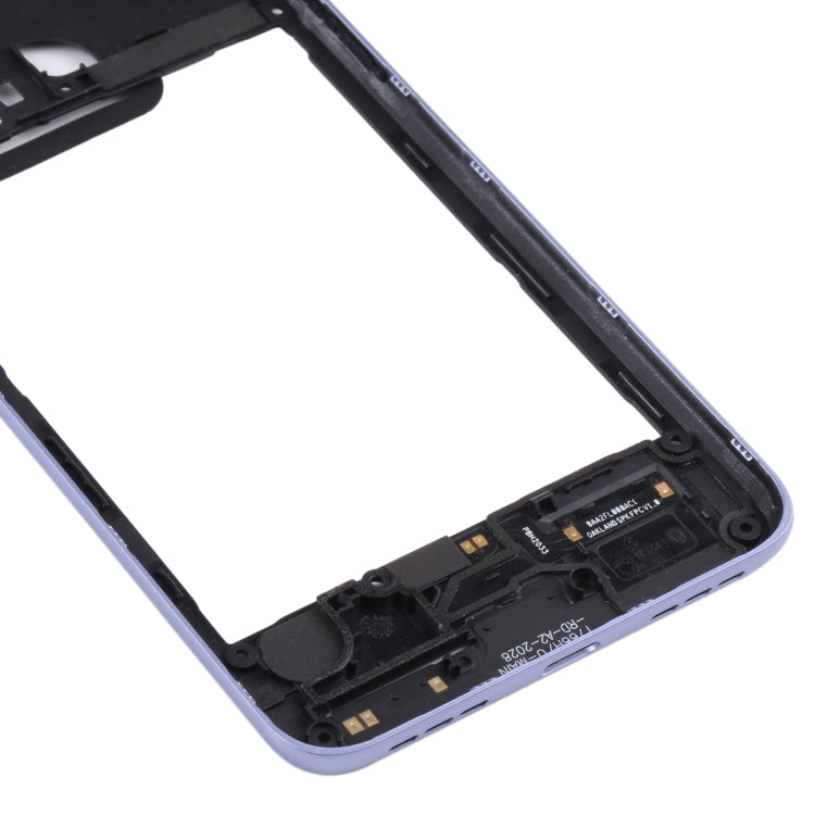Original Middle Frame Bezel Plate for TCL 10 SE T766H_EEA(Silver)