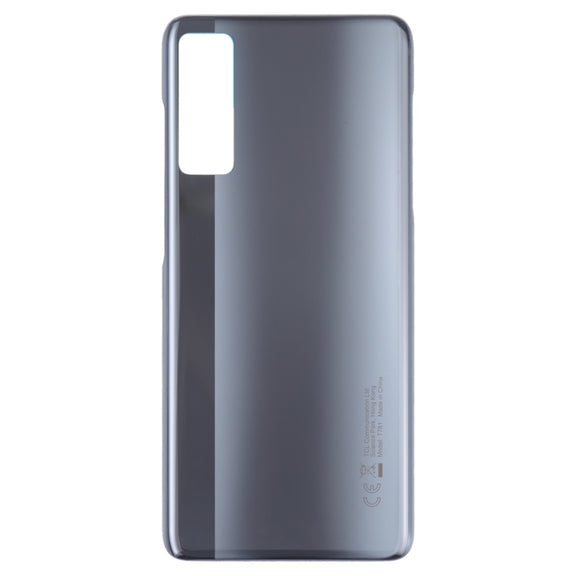 Original Battery Back Cover for TCL 20 5G T781, T781K, T781H(Grey)