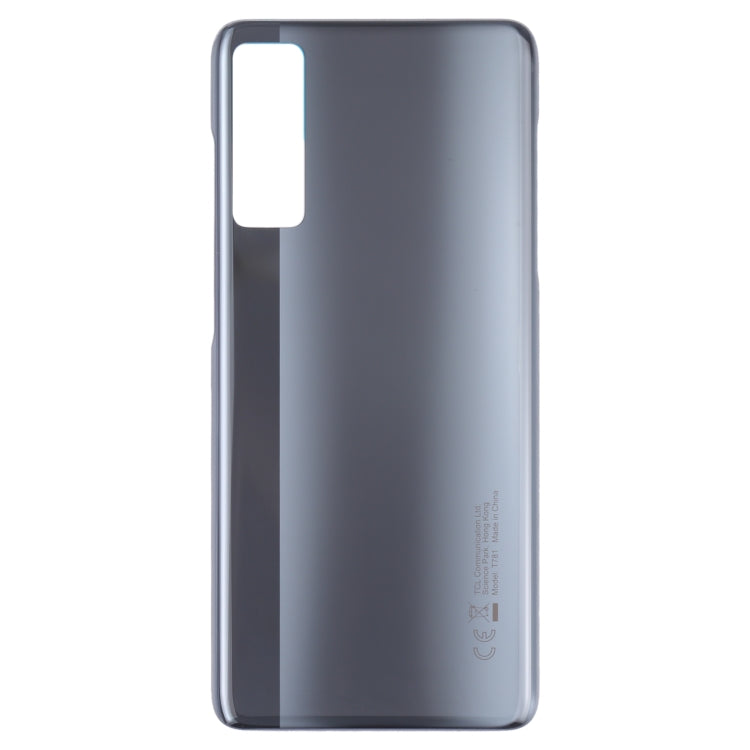Original Battery Back Cover for TCL 20 5G T781, T781K, T781H(Grey)