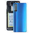 Original Battery Back Cover for TCL 20 5G T781, T781K, T781H(Blue) - For TCL by PMC TechLife | Online Shopping South Africa | PMC TechLife | Buy Now Pay Later Mobicred