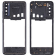 Original Middle Frame Bezel Plate for TCL 20 SE T671H (Black) - For TCL by PMC TechLife | Online Shopping South Africa | PMC TechLife | Buy Now Pay Later Mobicred