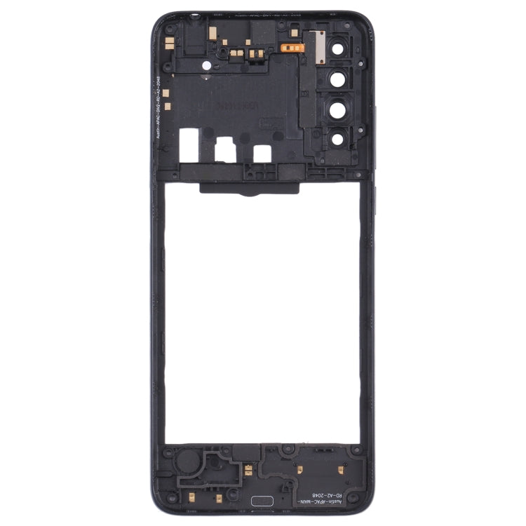 Original Middle Frame Bezel Plate for TCL 20 SE T671H (Black)