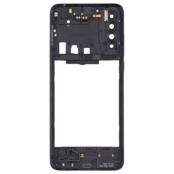 Original Middle Frame Bezel Plate for TCL 20 SE T671H (Black)