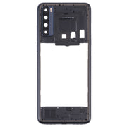 Original Middle Frame Bezel Plate for TCL 20 SE T671H (Black)