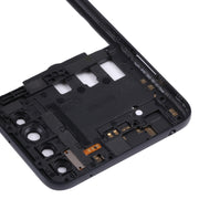 Original Middle Frame Bezel Plate for TCL 20 SE T671H (Black)