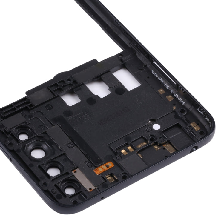 Original Middle Frame Bezel Plate for TCL 20 SE T671H (Black)