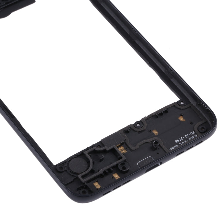 Original Middle Frame Bezel Plate for TCL 20 SE T671H (Black)