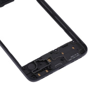 Original Middle Frame Bezel Plate for TCL 20 SE T671H (Black)