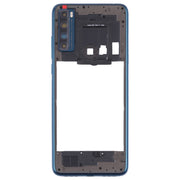 Original Middle Frame Bezel Plate for TCL 20 SE T671H (Green)