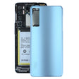 Original Battery Back Cover for TCL 20S(Blue) - For TCL by PMC TechLife | Online Shopping South Africa | PMC TechLife | Buy Now Pay Later Mobicred