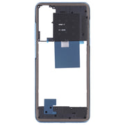 Original Middle Frame Bezel Plate for TCL 20S (Blue)