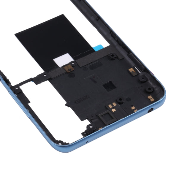 Original Middle Frame Bezel Plate for TCL 20S (Blue)