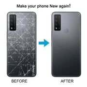 Original Battery Back Cover for TCL 20 R 5G(Grey)
