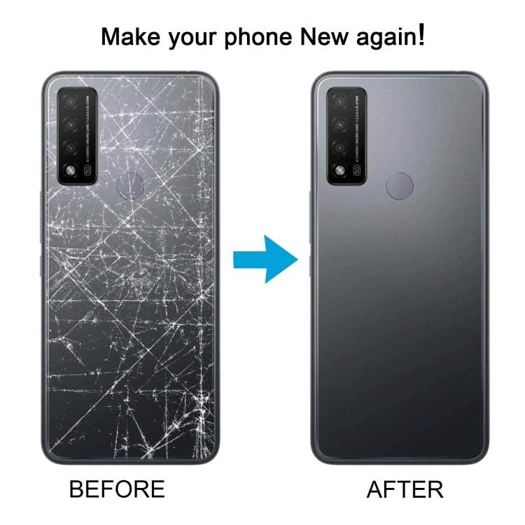 Original Battery Back Cover for TCL 20 R 5G(Grey)