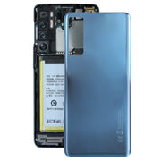 Original Battery Back Cover for TCL 20L / 20 Lite T774H, T774B(Blue)