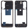 Original Middle Frame Bezel Plate for TCL 20L / 20 Lite T774H, T774B (Black) - For TCL by PMC TechLife | Online Shopping South Africa | PMC TechLife | Buy Now Pay Later Mobicred