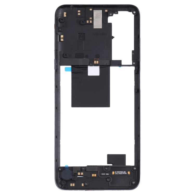 Original Middle Frame Bezel Plate for TCL 20L / 20 Lite T774H, T774B (Black)