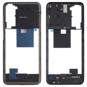 Original Middle Frame Bezel Plate for TCL 20L / 20 Lite T774H, T774B (Black)