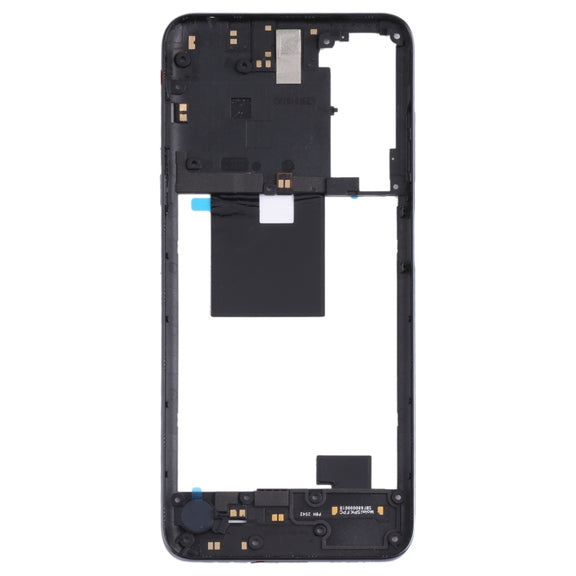 Original Middle Frame Bezel Plate for TCL 20L / 20 Lite T774H, T774B (Black)