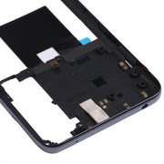 Original Middle Frame Bezel Plate for TCL 20L / 20 Lite T774H, T774B (Black)