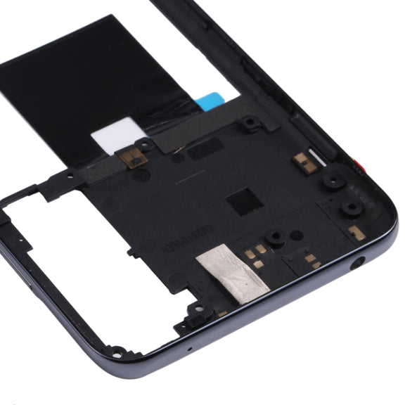 Original Middle Frame Bezel Plate for TCL 20L / 20 Lite T774H, T774B (Black)