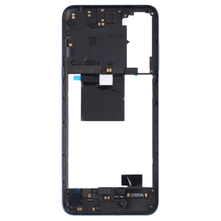 Original Middle Frame Bezel Plate for TCL 20L / 20 Lite T774H, T774B (Blue)