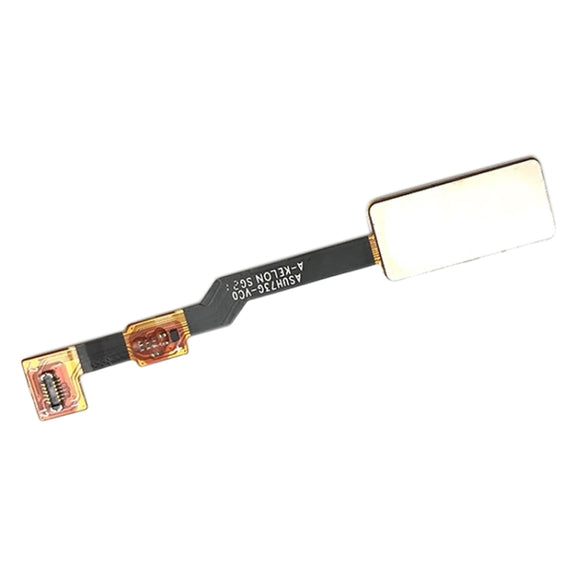 Fingerprint Sensor Flex Cable for Asus Zenfone 4 Selfie Pro ZD552KL (Black)