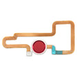 Fingerprint Sensor Flex Cable for Asus Zenfone 5 Lite ZC600KL(Red) - Flex Cable by PMC TechLife | Online Shopping South Africa | PMC TechLife | Buy Now Pay Later Mobicred