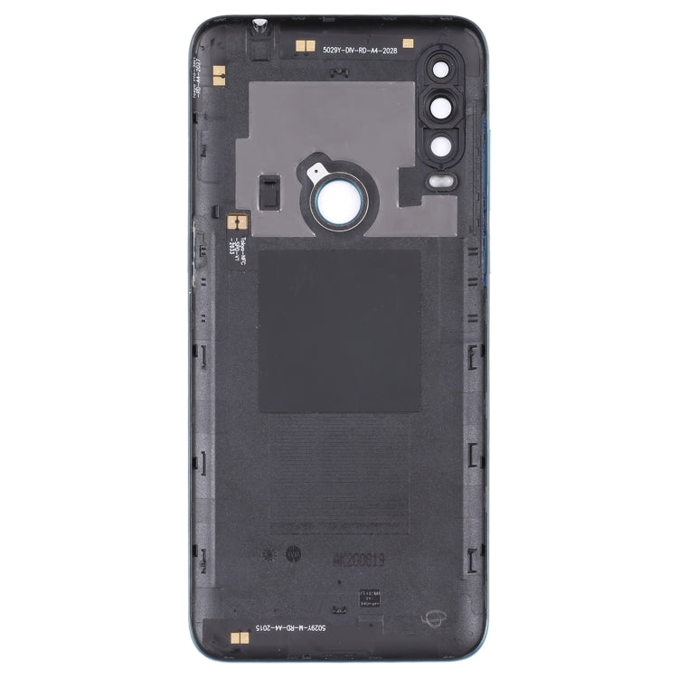 For Alcatel 3L(2020) 5029 5029Y Battery Back Cover  (Green)
