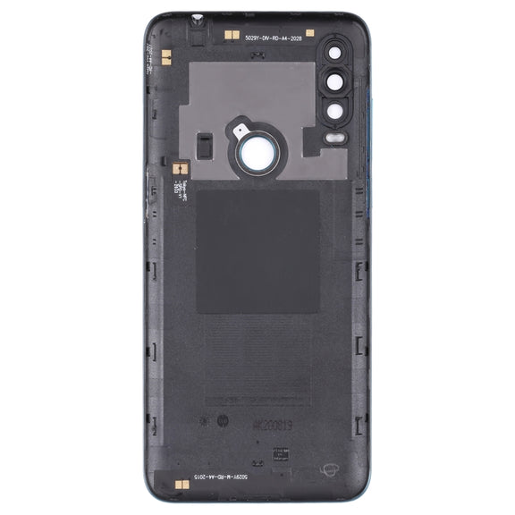 For Alcatel 3L(2020) 5029 5029Y Battery Back Cover  (Green)