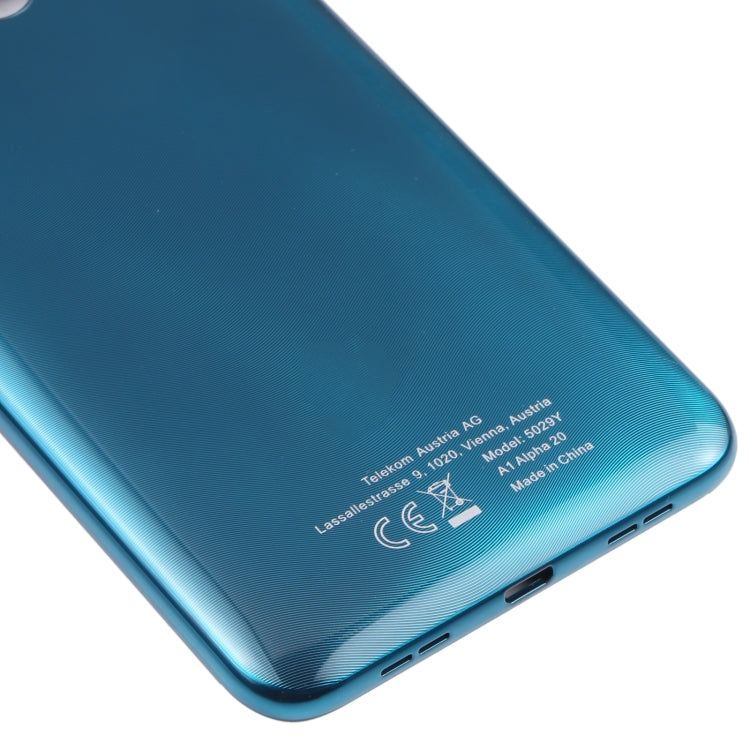 For Alcatel 3L(2020) 5029 5029Y Battery Back Cover  (Green)