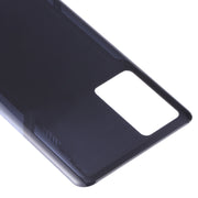 Battery Back Cover for ZTE nubia Red Magic 6R(Black)