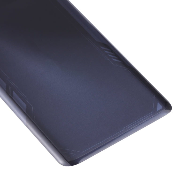 Battery Back Cover for ZTE nubia Red Magic 6R(Black)