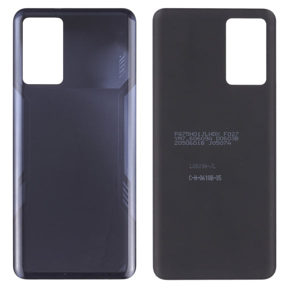 Battery Back Cover for ZTE nubia Red Magic 6R(Black)