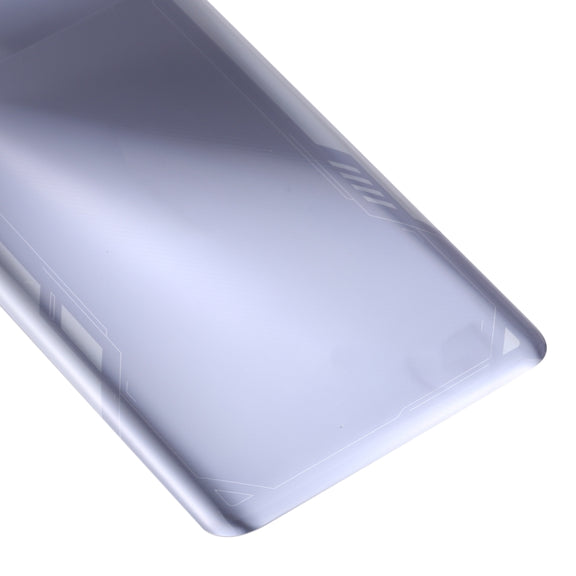 Battery Back Cover for ZTE nubia Red Magic 6R(Silver)