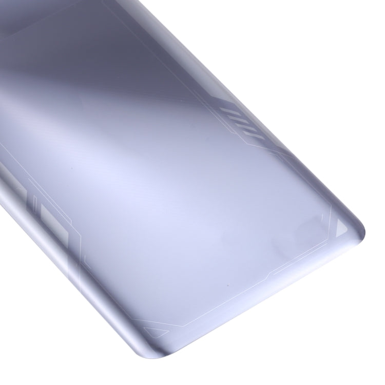 Battery Back Cover for ZTE nubia Red Magic 6R(Silver)