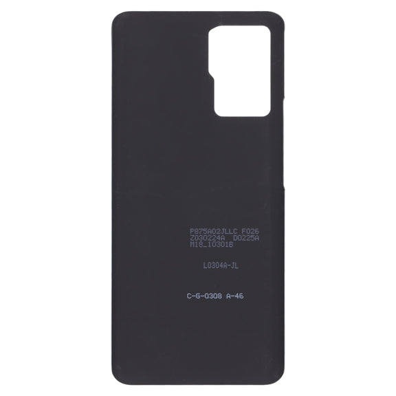 Battery Back Cover for ZTE Axon 30 Pro 5G A2022(Blue)