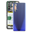 For OPPO Realme X3 / Realme X3 SuperZoom Battery Back Cover (Blue) - Back Cover by PMC TechLife | Online Shopping South Africa | PMC TechLife | Buy Now Pay Later Mobicred