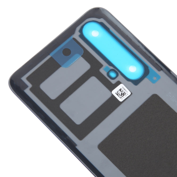 For OPPO Realme X3 / Realme X3 SuperZoom Battery Back Cover (Blue)