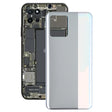 For OPPO Realme 8 4G RMX3085 Battery Back Cover (Silver) - Back Cover by PMC TechLife | Online Shopping South Africa | PMC TechLife | Buy Now Pay Later Mobicred