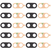10 PCS Back Camera Lens for Motorola One Hyper(Blue)