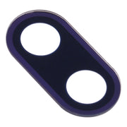 10 PCS Back Camera Lens for Motorola One Hyper(Blue)