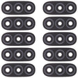 10 PCS Back Camera Lens for Motorola Moto E20 XT2155 XT2155-1 - Camera Accessories by PMC TechLife | Online Shopping South Africa | PMC TechLife | Buy Now Pay Later Mobicred