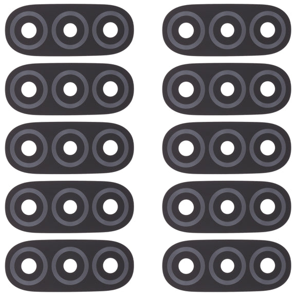 10 PCS Back Camera Lens for Motorola Moto E20 XT2155 XT2155-1