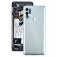 Battery Back Cover for Motorola Moto G60S XT2133-2(Green) - Back Cover by PMC TechLife | Online Shopping South Africa | PMC TechLife | Buy Now Pay Later Mobicred